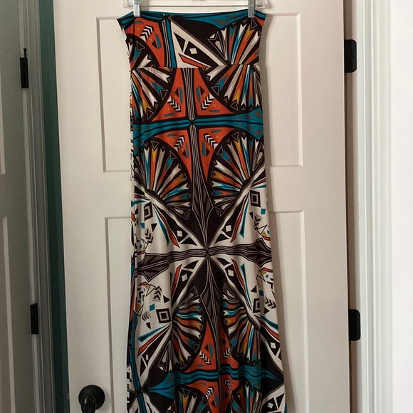 Maxi skirt, very soft material, great design - Picture 1 of 1